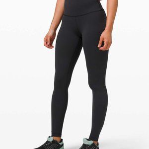 LuluLemon Wunder Train High-Rise Tight 28" black